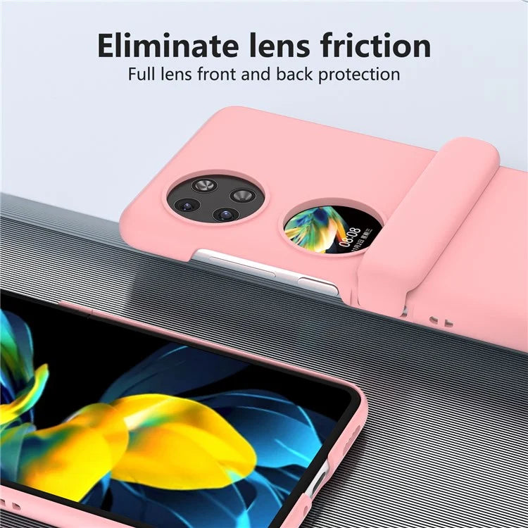 For Huawei Pocket 2 Hard PC Case Multifunction Hinge Protection Slim Phone Cover
