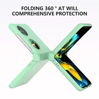 For Huawei Pocket 2 Hard PC Case Multifunction Hinge Protection Slim Phone Cover