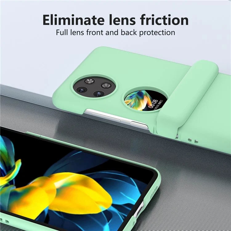 For Huawei Pocket 2 Hard PC Case Multifunction Hinge Protection Slim Phone Cover