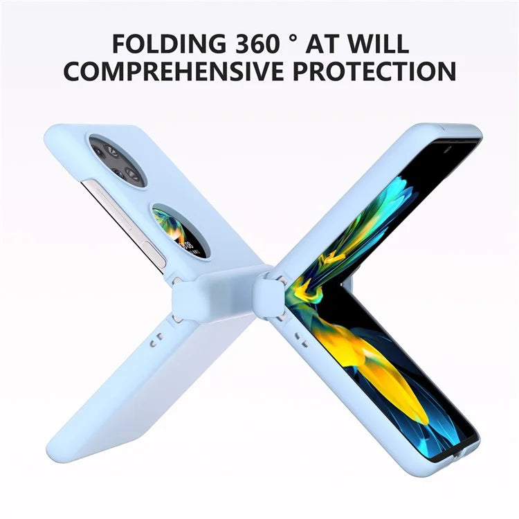For Huawei Pocket 2 Hard PC Case Multifunction Hinge Protection Slim Phone Cover