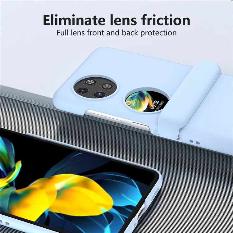 For Huawei Pocket 2 Hard PC Case Multifunction Hinge Protection Slim Phone Cover