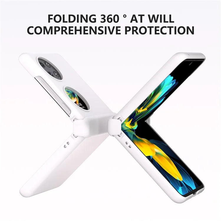 For Huawei Pocket 2 Hard PC Case Multifunction Hinge Protection Slim Phone Cover