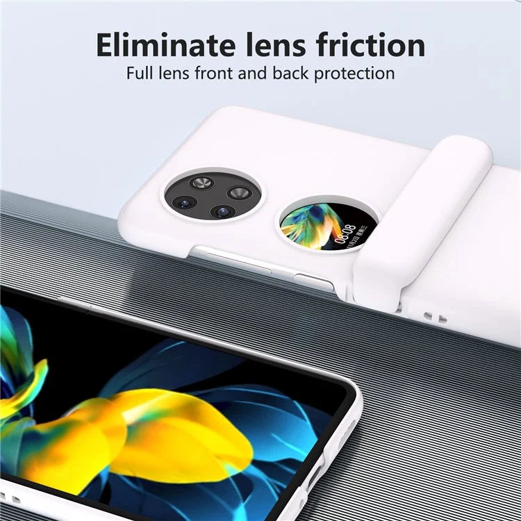 For Huawei Pocket 2 Hard PC Case Multifunction Hinge Protection Slim Phone Cover