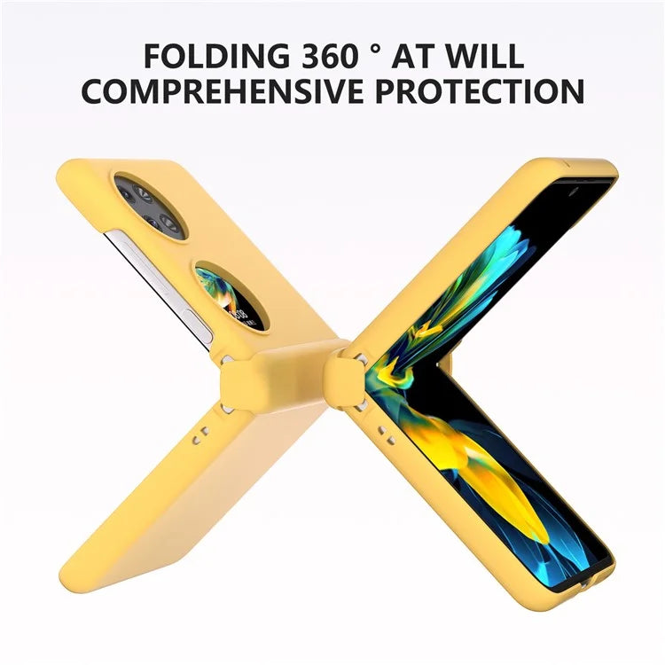 For Huawei Pocket 2 Hard PC Case Multifunction Hinge Protection Slim Phone Cover