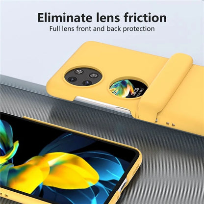 For Huawei Pocket 2 Hard PC Case Multifunction Hinge Protection Slim Phone Cover