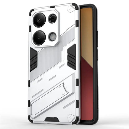 For Xiaomi Redmi Note 13 Pro 4G / Poco M6 Pro 4G Cell Phone Case PC+TPU Back Cover with Kickstand