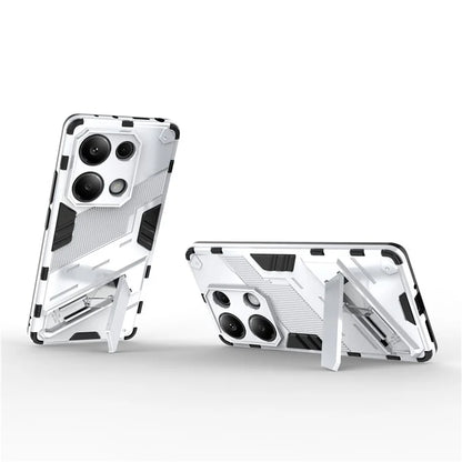 For Xiaomi Redmi Note 13 Pro 4G / Poco M6 Pro 4G Cell Phone Case PC+TPU Back Cover with Kickstand