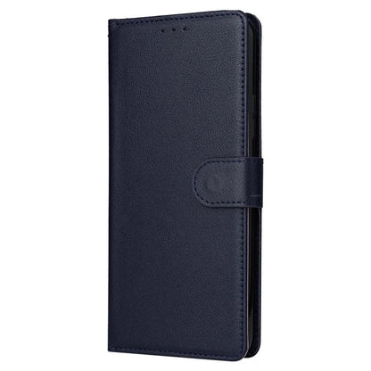 Cell Phone Case for iPhone 15 Wallet PU Leather Stand Mobile Phone Shell