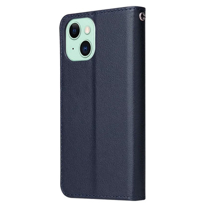 Cell Phone Case for iPhone 15 Wallet PU Leather Stand Mobile Phone Shell