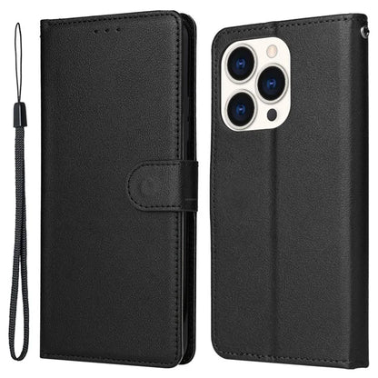 For iPhone 15 Pro Cases PU Leather Phone Cover Cell Phone Case Wallet with Stand Function