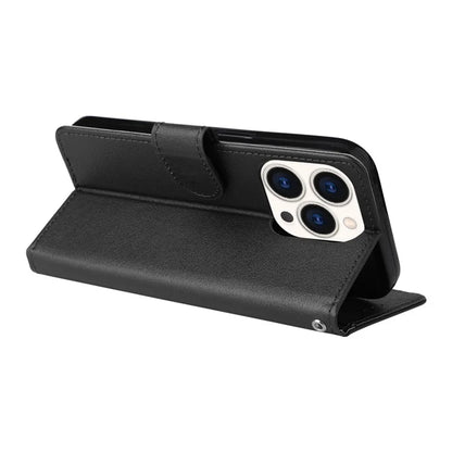 For iPhone 15 Pro Cases PU Leather Phone Cover Cell Phone Case Wallet with Stand Function