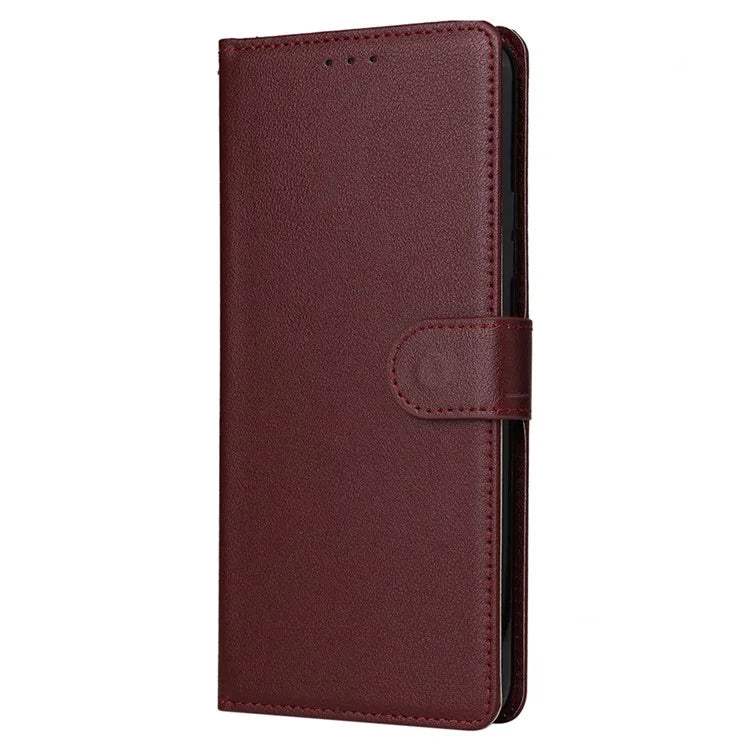 For iPhone 15 Pro Max Stand Cell Phone Case Wallet PU Leather Phone Cover