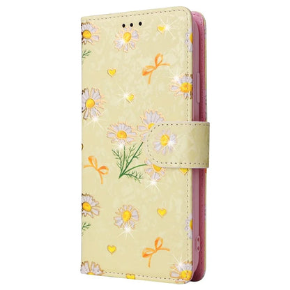 For iPhone 15 Plus Case Lacquered RFID Blocking PU Leather Wallet Phone Cover