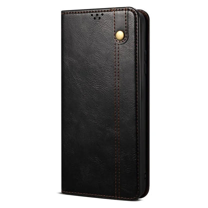 For Xiaomi 14 Ultra Leather Case Waxy Crazy Horse Texture Wallet Phone Cover