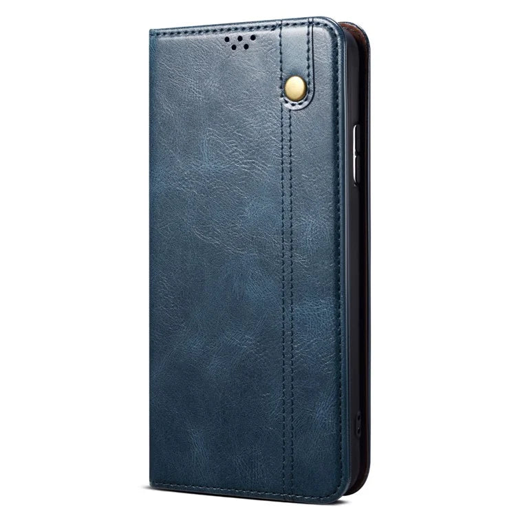 For Xiaomi 14 Ultra Leather Case Waxy Crazy Horse Texture Wallet Phone Cover