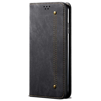 For Xiaomi 14 Ultra Cell Phone Cases Jeans Cloth Texture Leather Cover