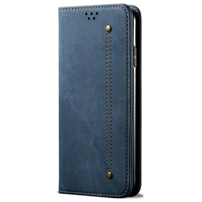 For Xiaomi 14 Ultra Cell Phone Cases Jeans Cloth Texture Leather Cover