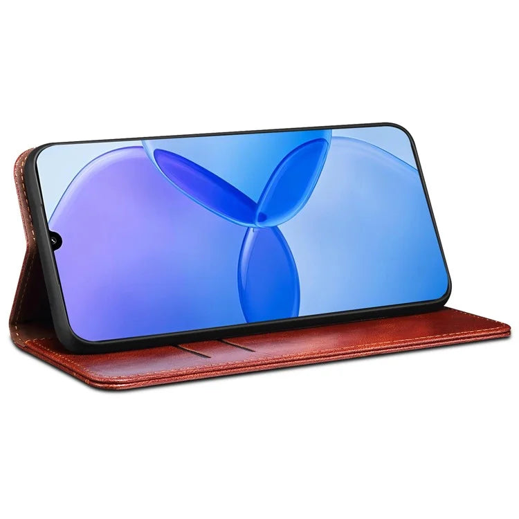 For Xiaomi Redmi 13C 5G / Redmi 13R 5G / Poco M6 5G Case Leather Wallet Cover Magnetic Closing