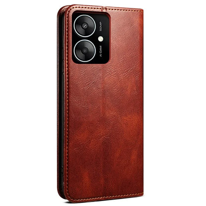 For Xiaomi Redmi 13C 5G / Redmi 13R 5G / Poco M6 5G Case Leather Wallet Cover Magnetic Closing