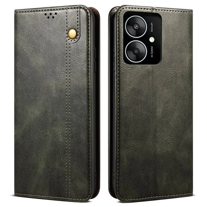 For Xiaomi Redmi 13C 5G / Redmi 13R 5G / Poco M6 5G Case Leather Wallet Cover Magnetic Closing