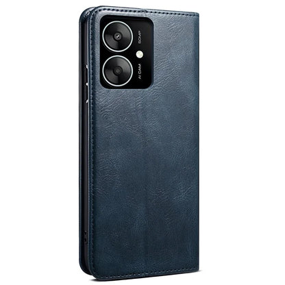 For Xiaomi Redmi 13C 5G / Redmi 13R 5G / Poco M6 5G Case Leather Wallet Cover Magnetic Closing