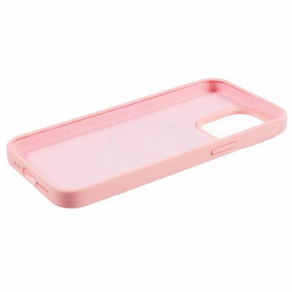 BJT Series For iPhone 15 Pro Max Magnetic Case TPU+Silicone Back Shell with Fabric Lining