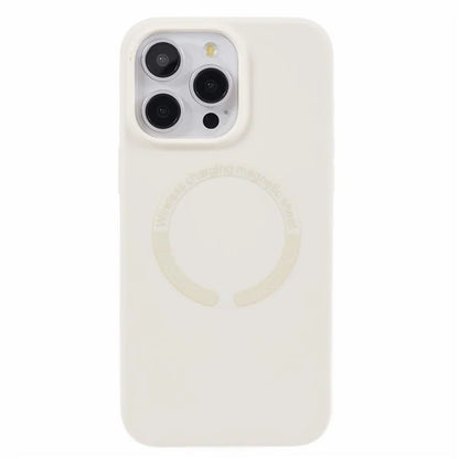 BJT Series For iPhone 15 Pro Max Magnetic Case TPU+Silicone Back Shell with Fabric Lining