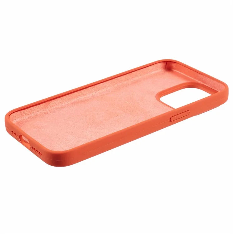 BJT Series For Phone 14 Pro Max Case TPU+Silicone Fabric Lining Protective Shell Compatible with MagSafe