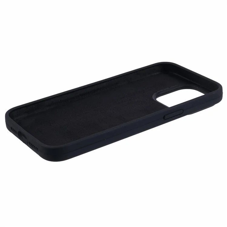 BJT Series For Phone 14 Pro Max Case TPU+Silicone Fabric Lining Protective Shell Compatible with MagSafe