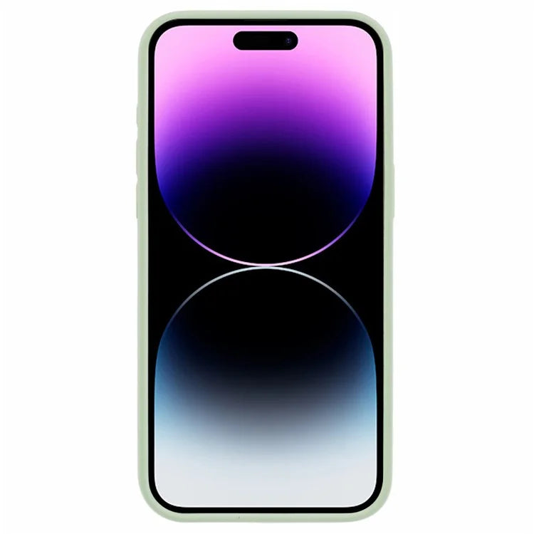 BJT Series For Phone 14 Pro Max Case TPU+Silicone Fabric Lining Protective Shell Compatible with MagSafe