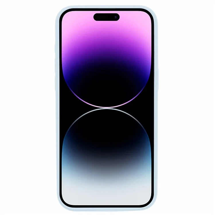 BJT Series For Phone 14 Pro Max Case TPU+Silicone Fabric Lining Protective Shell Compatible with MagSafe
