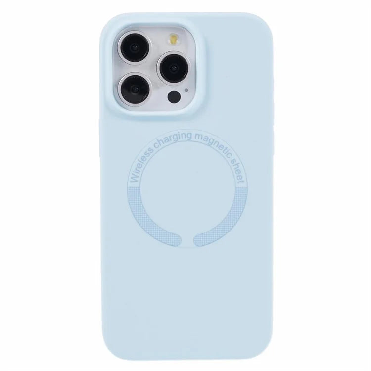 BJT Series For Phone 14 Pro Max Case TPU+Silicone Fabric Lining Protective Shell Compatible with MagSafe