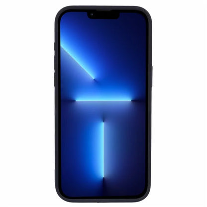 BJT Series For iPhone 13 Pro Max 6.7 inch Magnetic Phone Case TPU+Silicone Drop-resistant Back Shell