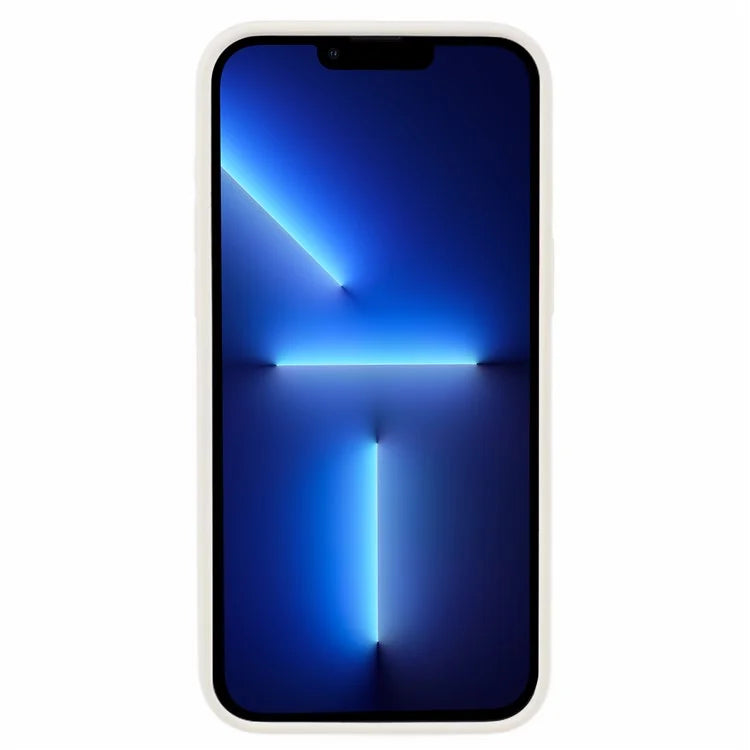 BJT Series For iPhone 13 Pro Max 6.7 inch Magnetic Phone Case TPU+Silicone Drop-resistant Back Shell