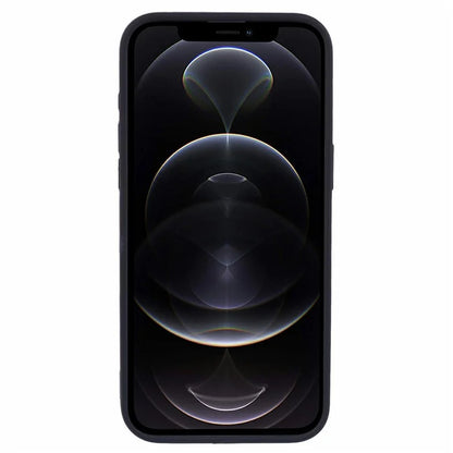 BJT Series For iPhone 12 Pro Max 6.7 inch Case Compatible with MagSafe TPU+Silicone Anti-drop Phone Shell