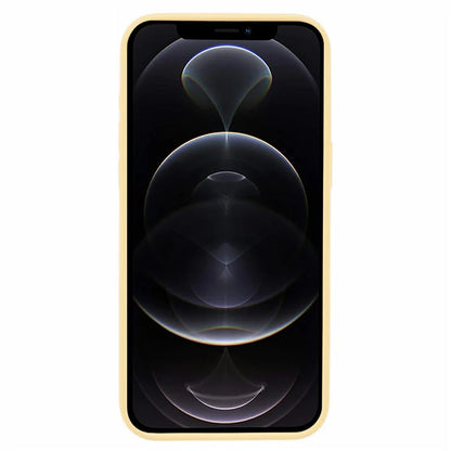 BJT Series For iPhone 12 Pro Max 6.7 inch Case Compatible with MagSafe TPU+Silicone Anti-drop Phone Shell