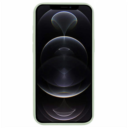 BJT Series For iPhone 12 Pro Max 6.7 inch Case Compatible with MagSafe TPU+Silicone Anti-drop Phone Shell