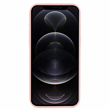BJT Series For iPhone 12 Pro Max 6.7 inch Case Compatible with MagSafe TPU+Silicone Anti-drop Phone Shell