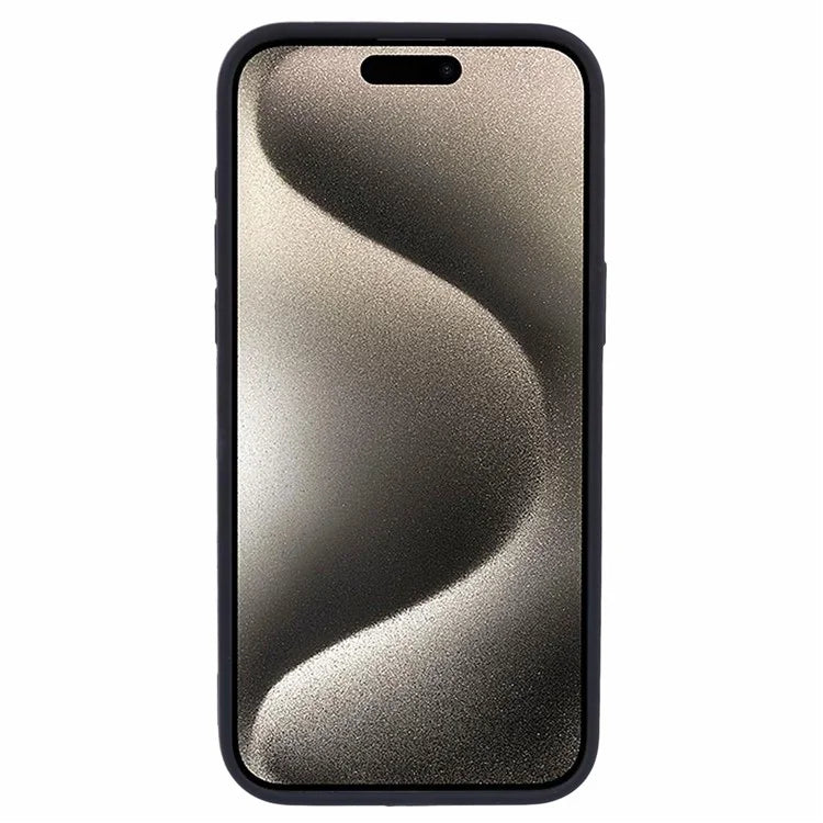 BJT Series Magnetic Case for iPhone 15 Pro Shell Scratch-proof TPU+Silicone Back Cover