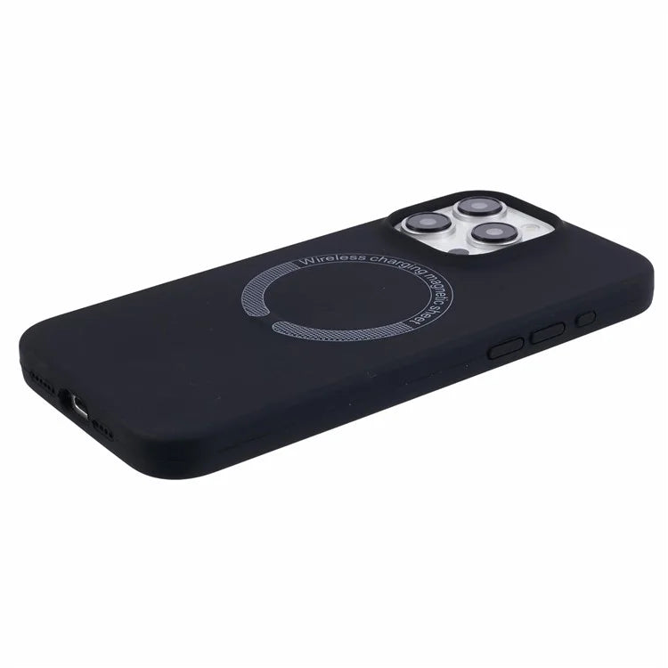 BJT Series Magnetic Case for iPhone 15 Pro Shell Scratch-proof TPU+Silicone Back Cover
