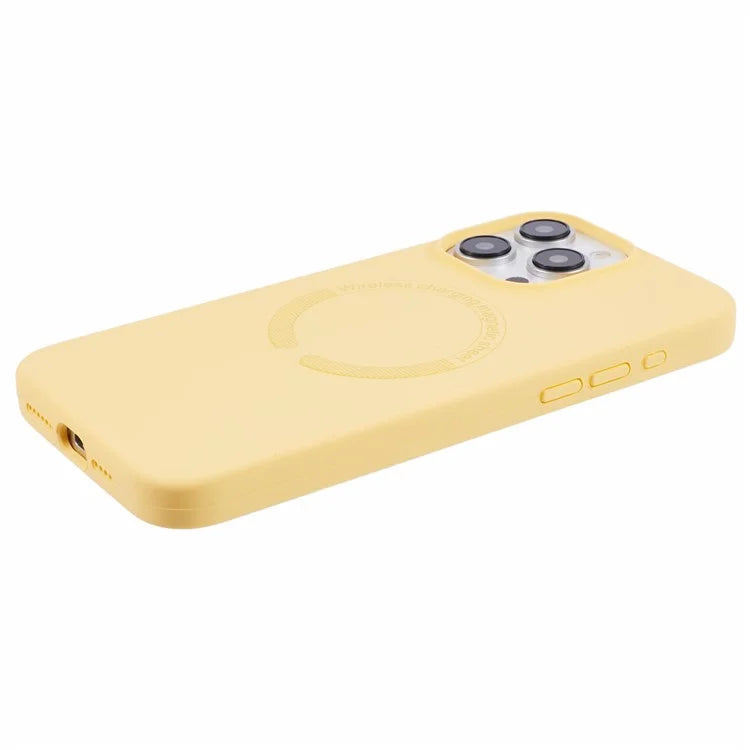 BJT Series Magnetic Case for iPhone 15 Pro Shell Scratch-proof TPU+Silicone Back Cover