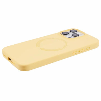 BJT Series Magnetic Case for iPhone 15 Pro Shell Scratch-proof TPU+Silicone Back Cover