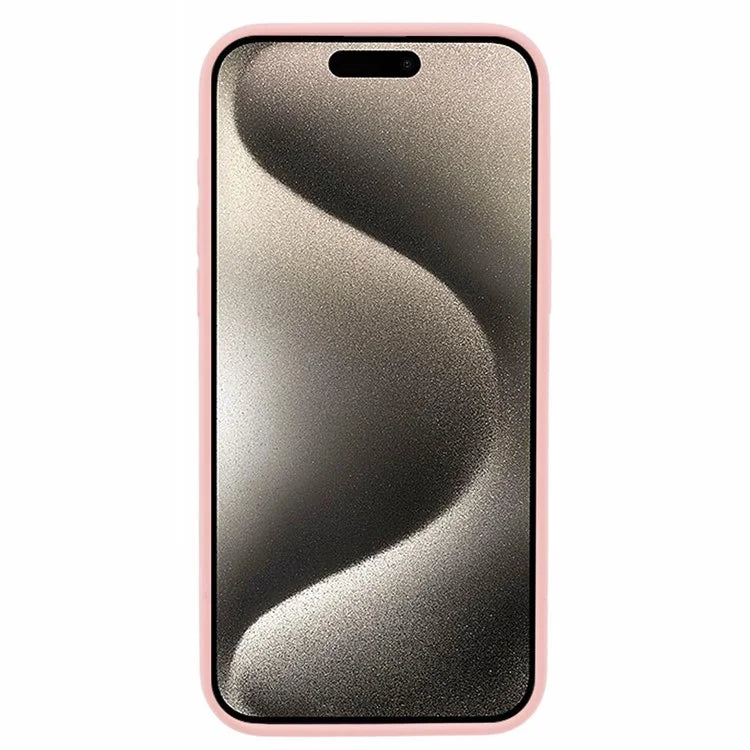 BJT Series Magnetic Case for iPhone 15 Pro Shell Scratch-proof TPU+Silicone Back Cover