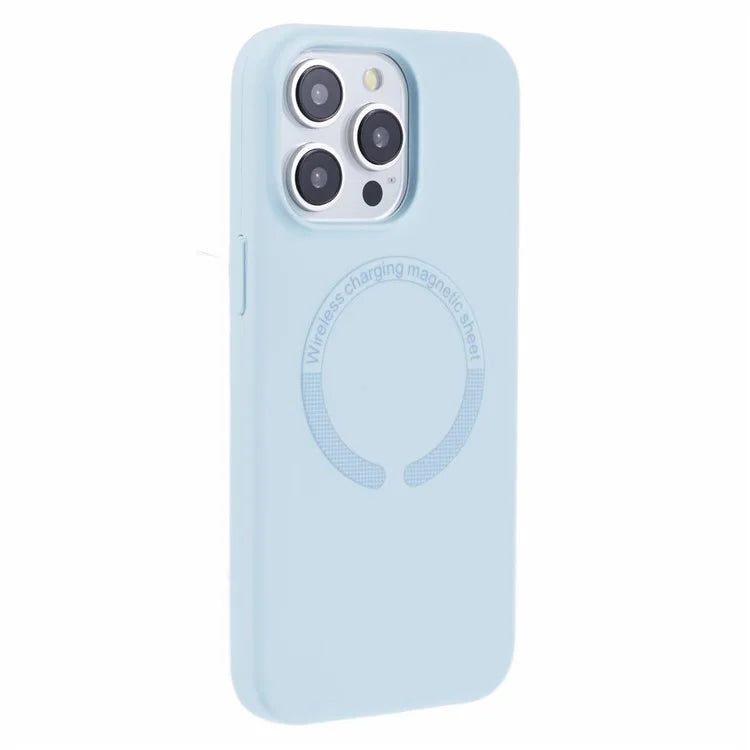 BJT Series Magnetic Case for iPhone 14 Pro Cover Soft Fabric Lining Phone Protector