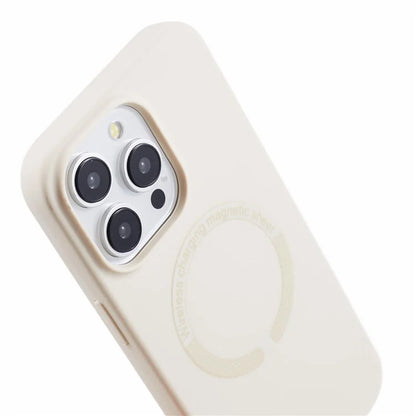 BJT Series Magnetic Case for iPhone 14 Pro Cover Soft Fabric Lining Phone Protector