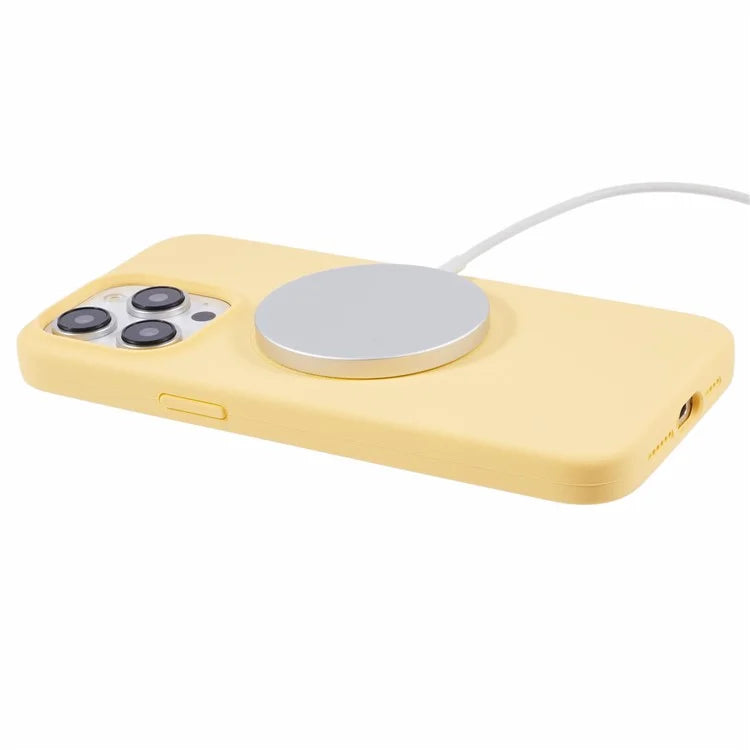 BJT Series Case for iPhone 12 Pro 6.1 inch / 12 6.1 inch Shell TPU+Silicone Cover Compatible with MagSafe