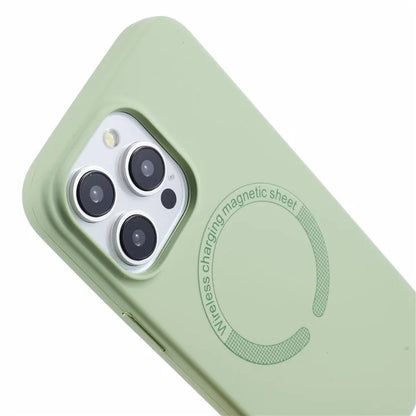 BJT Series Case for iPhone 12 Pro 6.1 inch / 12 6.1 inch Shell TPU+Silicone Cover Compatible with MagSafe