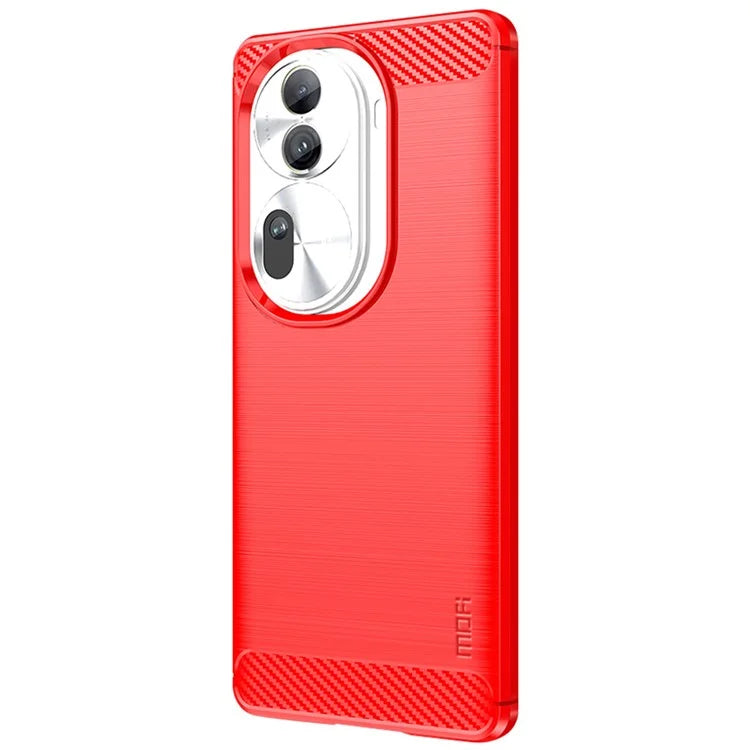 MOFI JK TPU Series-1 For Oppo Reno11 Pro 5G (Global) TPU Phone Case Carbon Fiber Texture Phone Cover