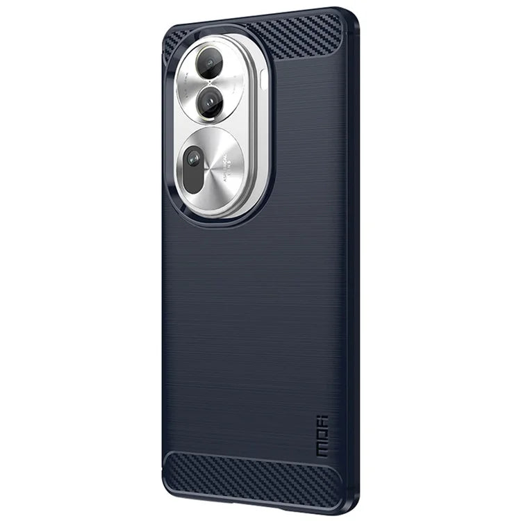MOFI JK TPU Series-1 For Oppo Reno11 Pro 5G (Global) TPU Phone Case Carbon Fiber Texture Phone Cover