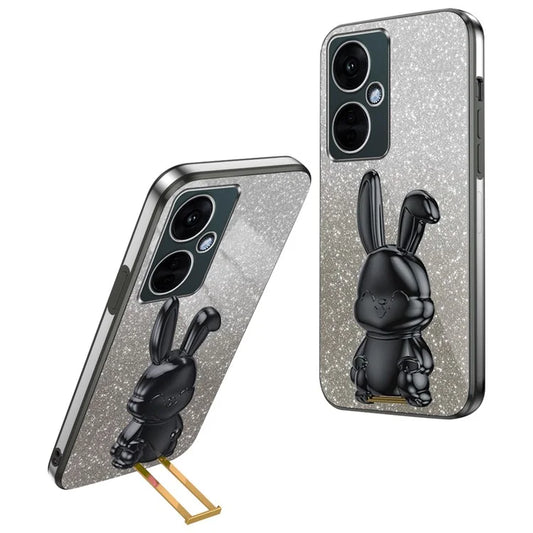 For Oppo K11x 5G / OnePlus Nord CE 3 Lite 5G / Nord N30 5G Cover Drop-proof Phone Kickstand Case